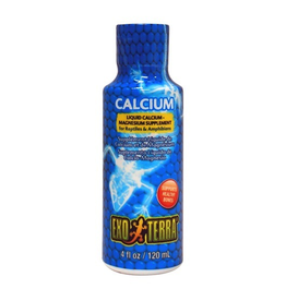 EXO TERRA Exoterra Calcium Liquid Calcium Magnesium Supplement - 120 ml