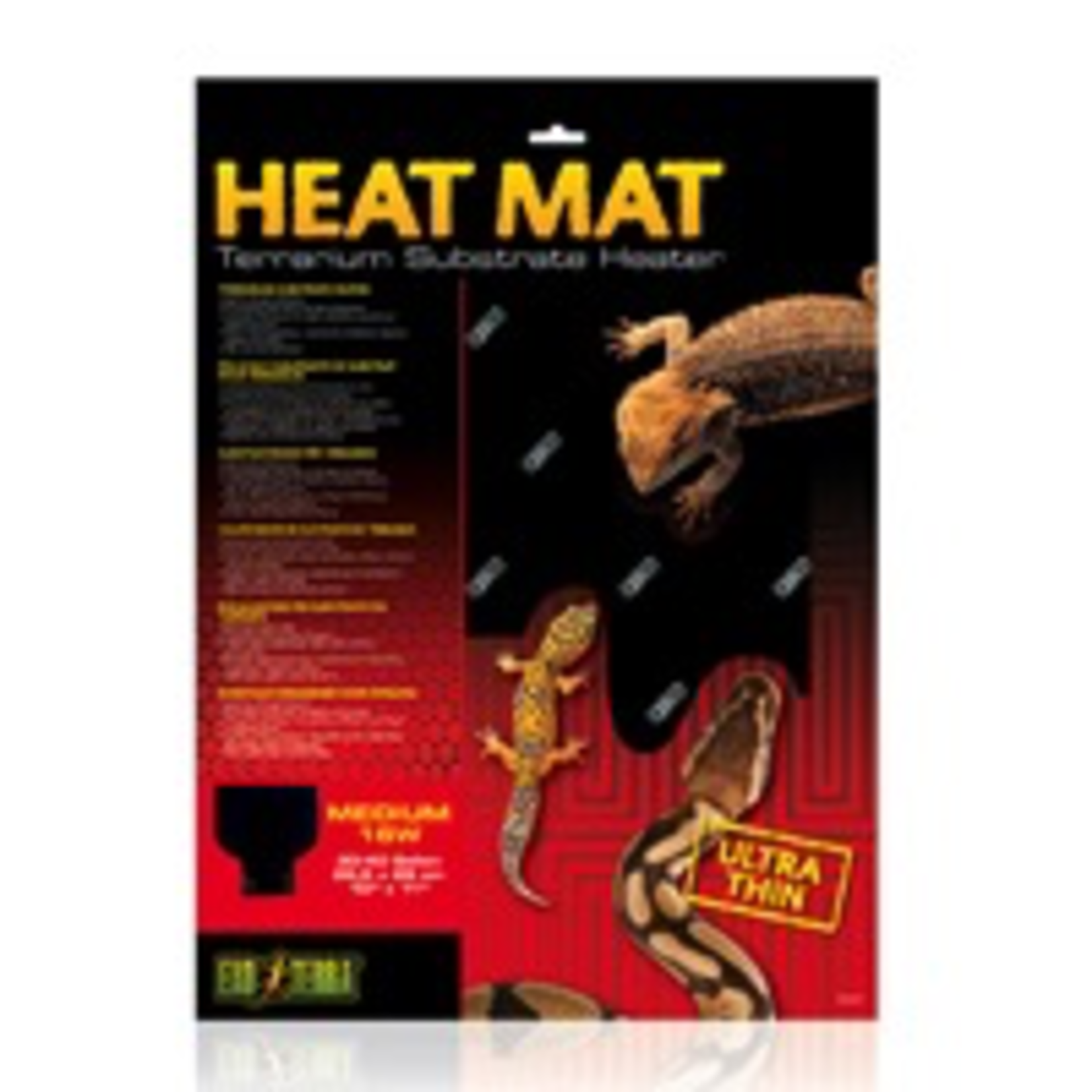 EXO TERRA (D) Exo Terra Heat Mat - 16 Watt