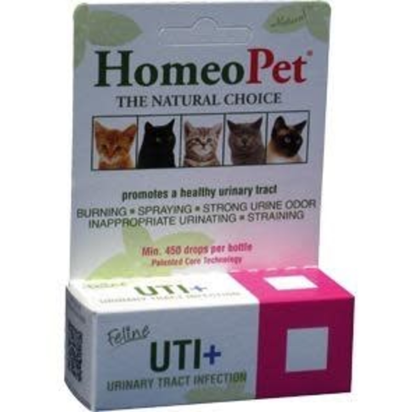 HOMEOPET Homeopet Feline UTI+