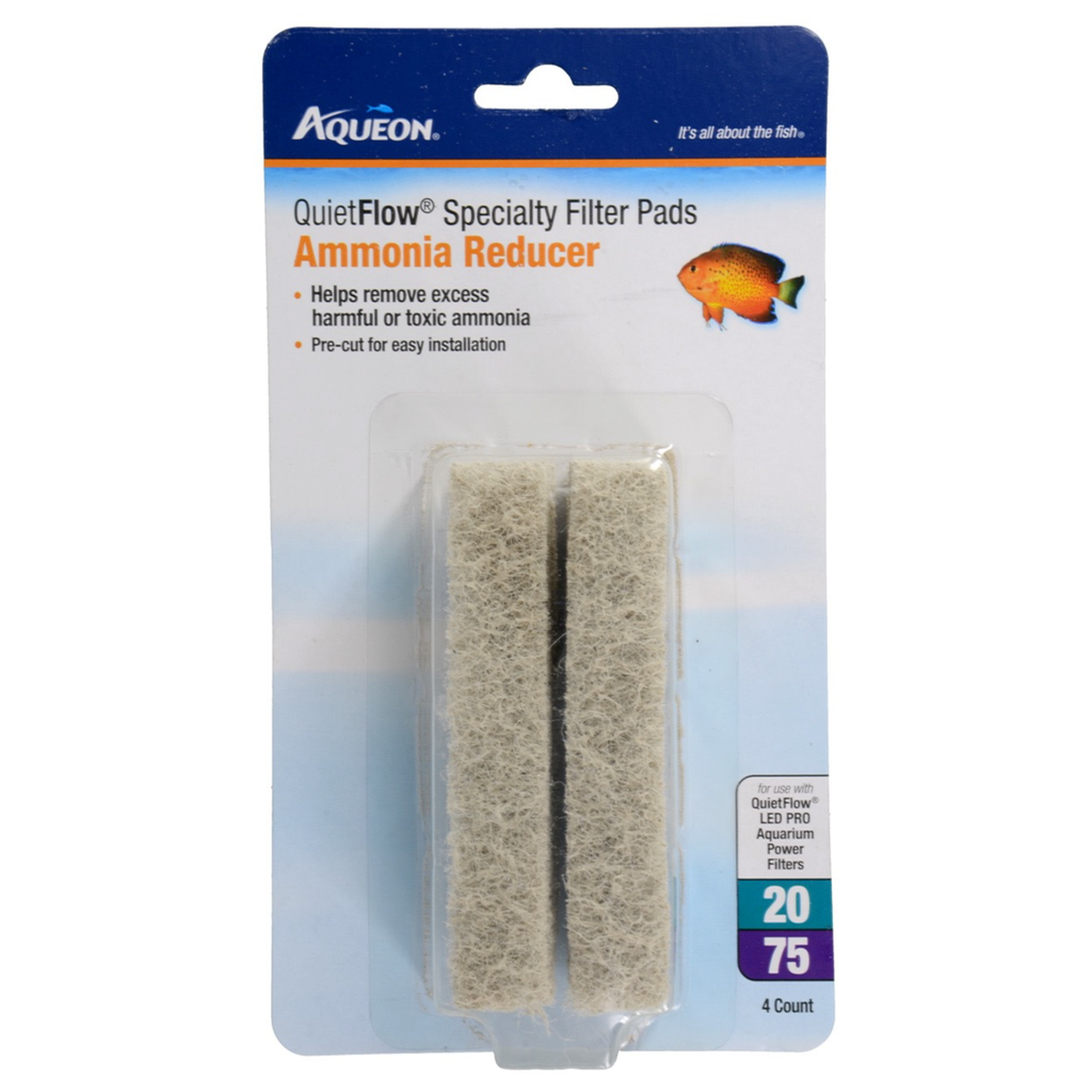 AQUEON Aqueon Ammonia Spec Pad for QuietFlow 20/75