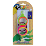 PENN PLAX (D) Olympic Rings with Bell - Super