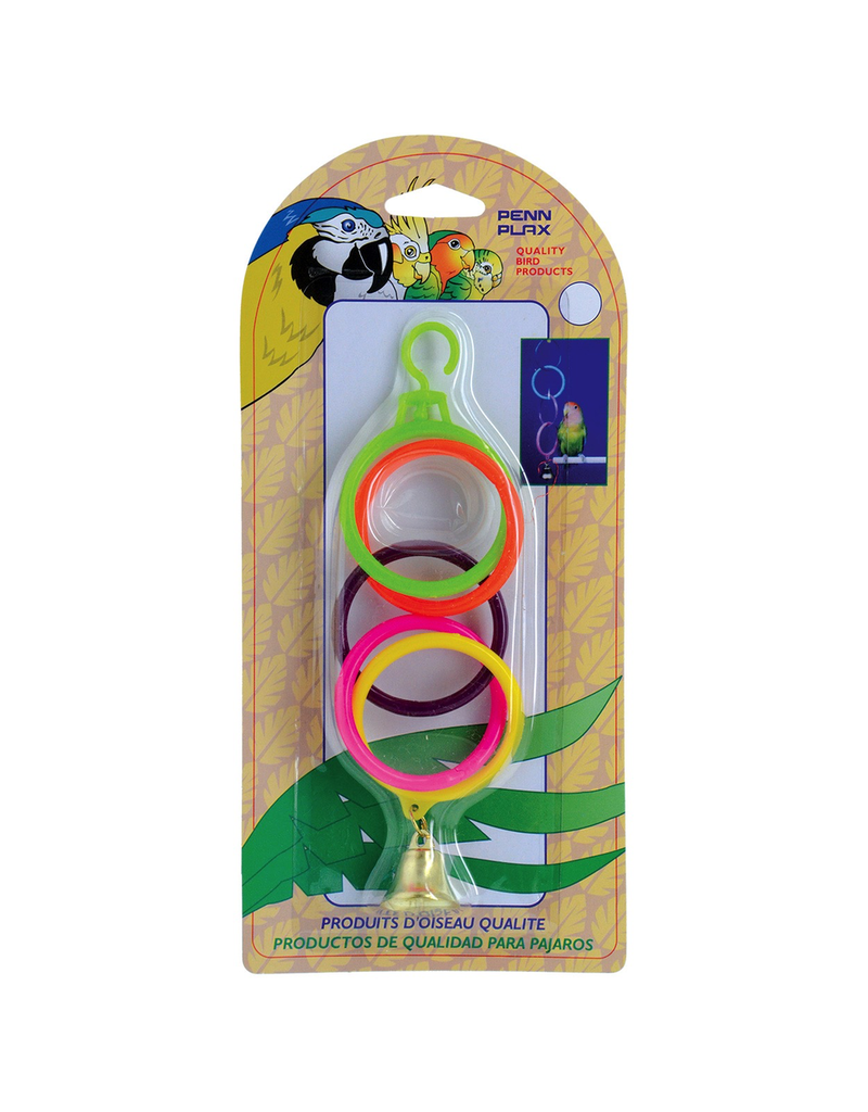 PENN PLAX (P) Olympic Rings with Bell - Super