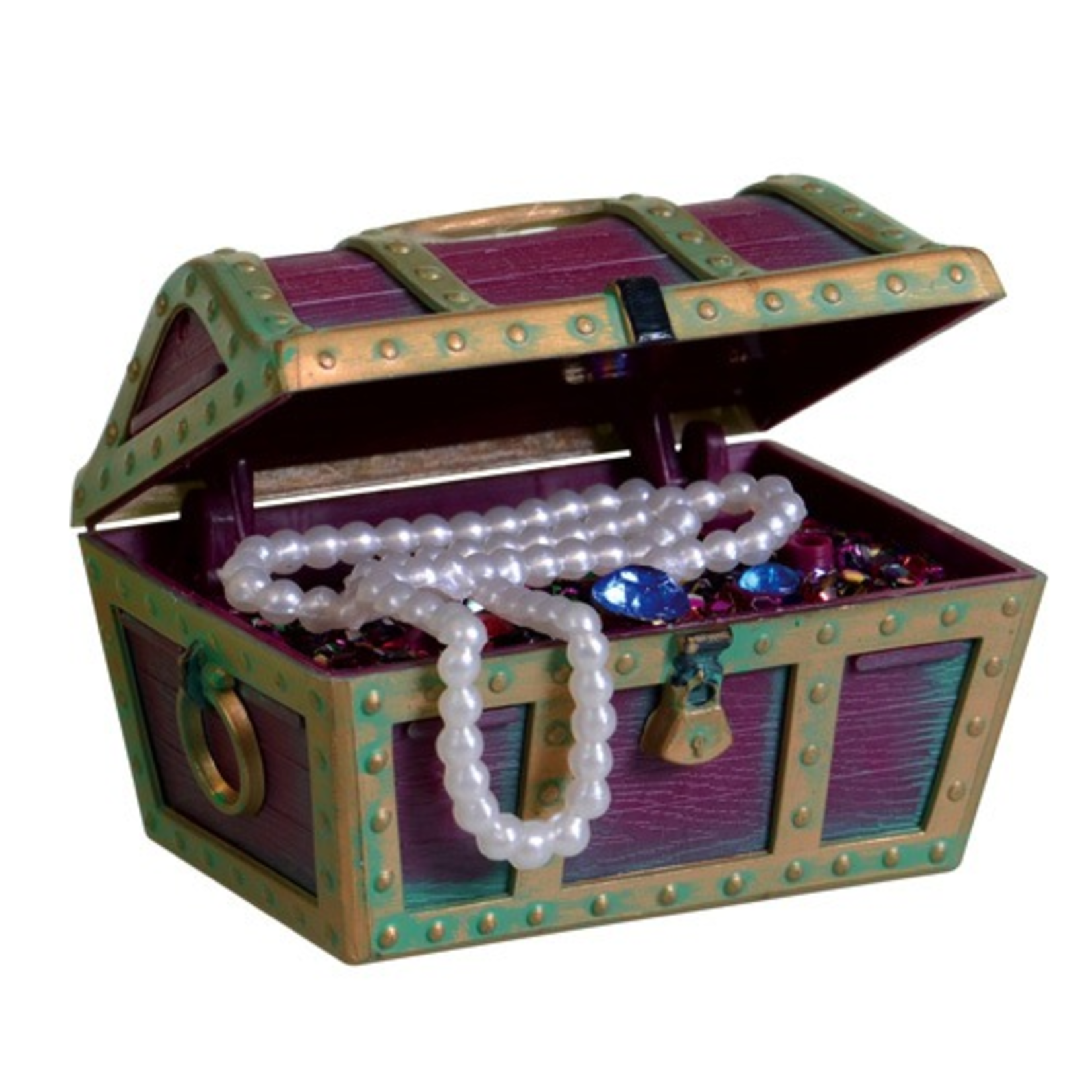 PENN PLAX PP ORNAMENT TREASURE CHEST SM