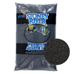 ESTES Stoney River Premium Aquarium Sand - Black - 5 lb