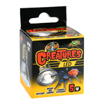 (D) Zoo Med Creatures LED Lamp - 5 W