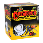 Zoo Med Creatures Creature Dome Lamp Fixture - 40 W