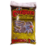 Zoo Med Creatures Creature Soil - 1 qt