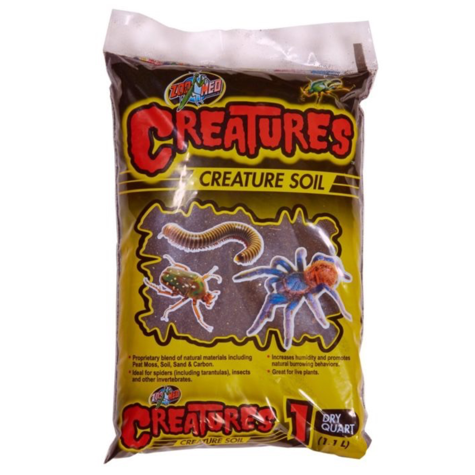 Zoo Med Creatures Creature Soil - 1 qt