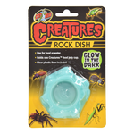 (W) Zoo Med Creatures Rock Dish