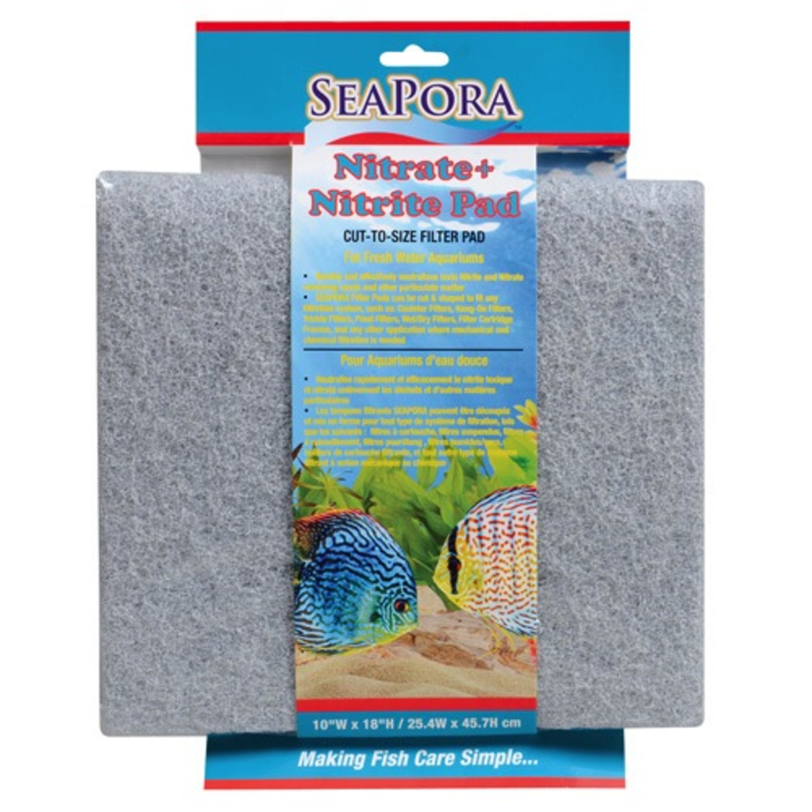 SEAPORA SE NITRATE/NITRITE PAD 18"X10"