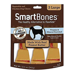SMART BONES Smart Bones Peanut Butter Large 3 Pack