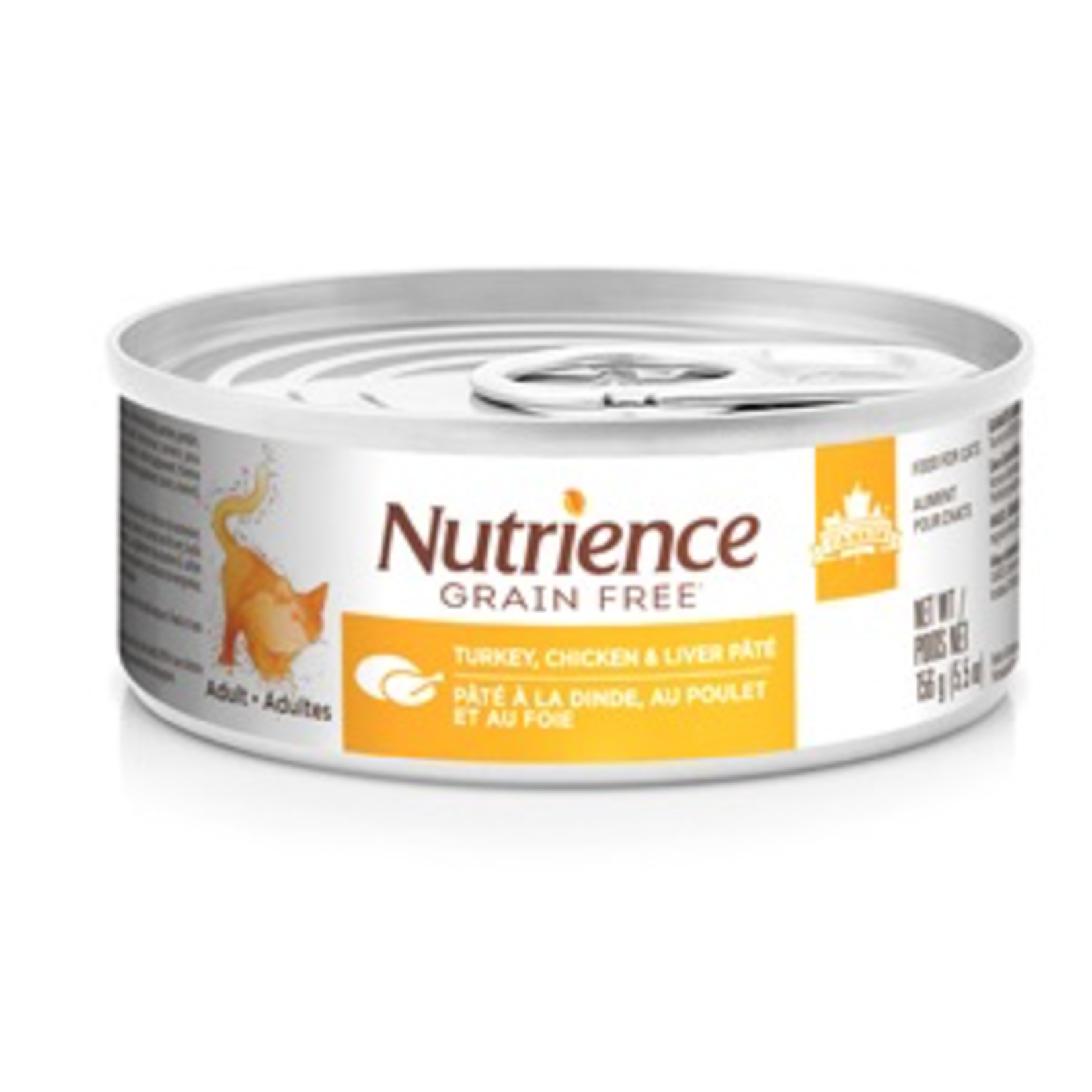 NUTRIENCE Nutrience Grain Free Turkey, Chicken & Liver Pâté - 156 g