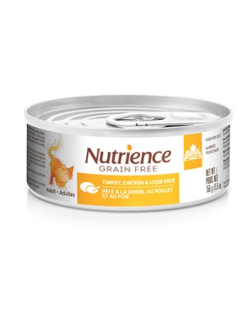 NUTRIENCE Nutrience Grain Free Turkey, Chicken & Liver Pâté - 156 g