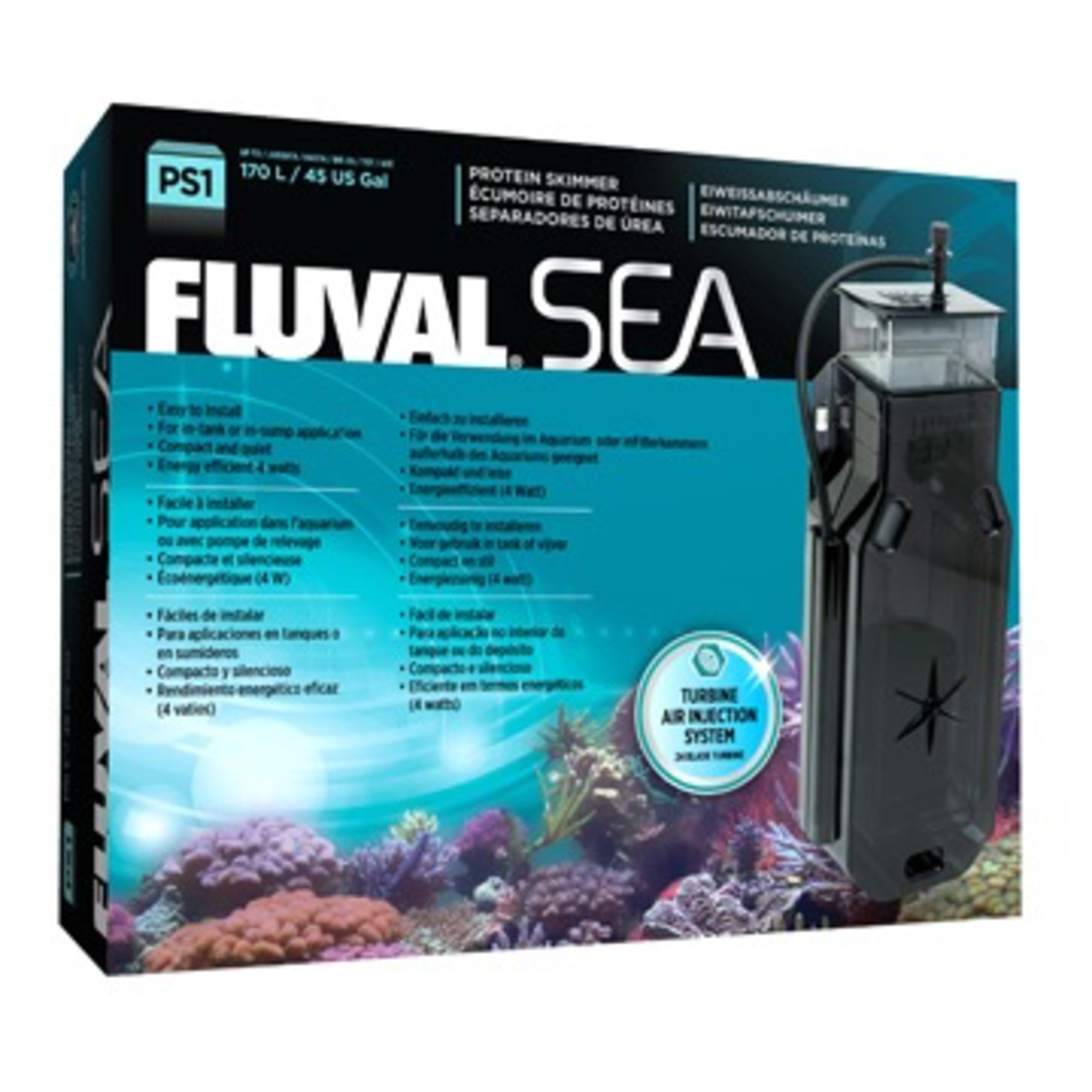 FLUVAL (W) Fluval Sea Protein Skimmer - 4 W