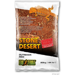 EXO TERRA (W) Exo Terra Stone Desert Substrate - Outback Red Stone - 20 kg (44 lbs)
