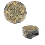 EXO TERRA (D) Exo Terra Aztec Calendar Stone Hide-Out, Small