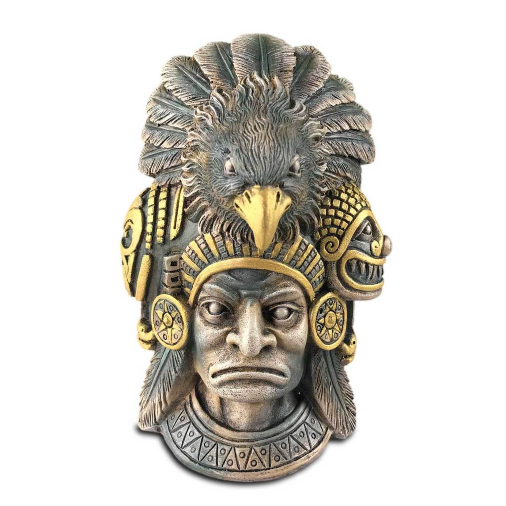 EXO TERRA Exo Terra Aztec Warrior Eagle Knight Hide-Out