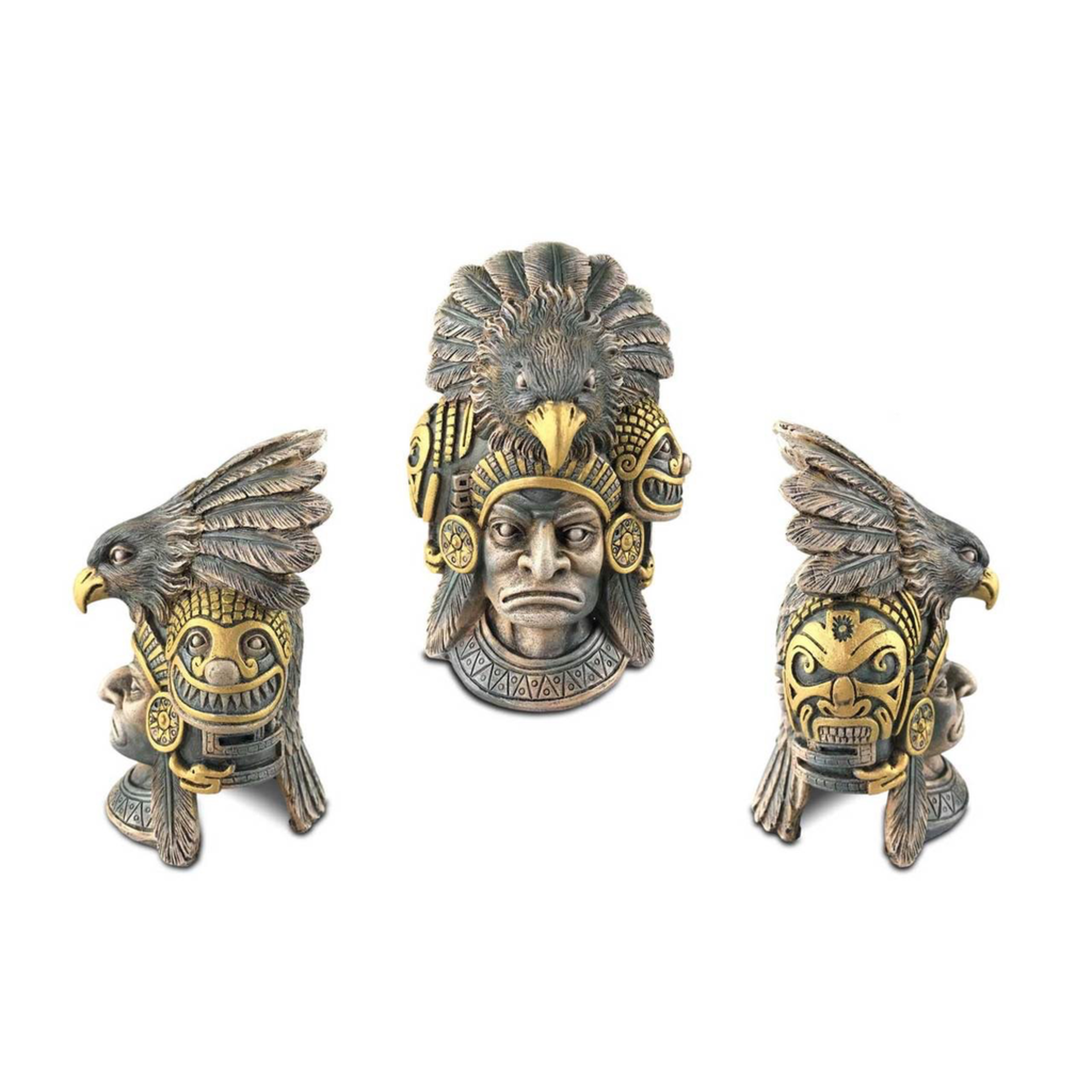EXO TERRA Exo Terra Aztec Warrior Eagle Knight Hide-Out