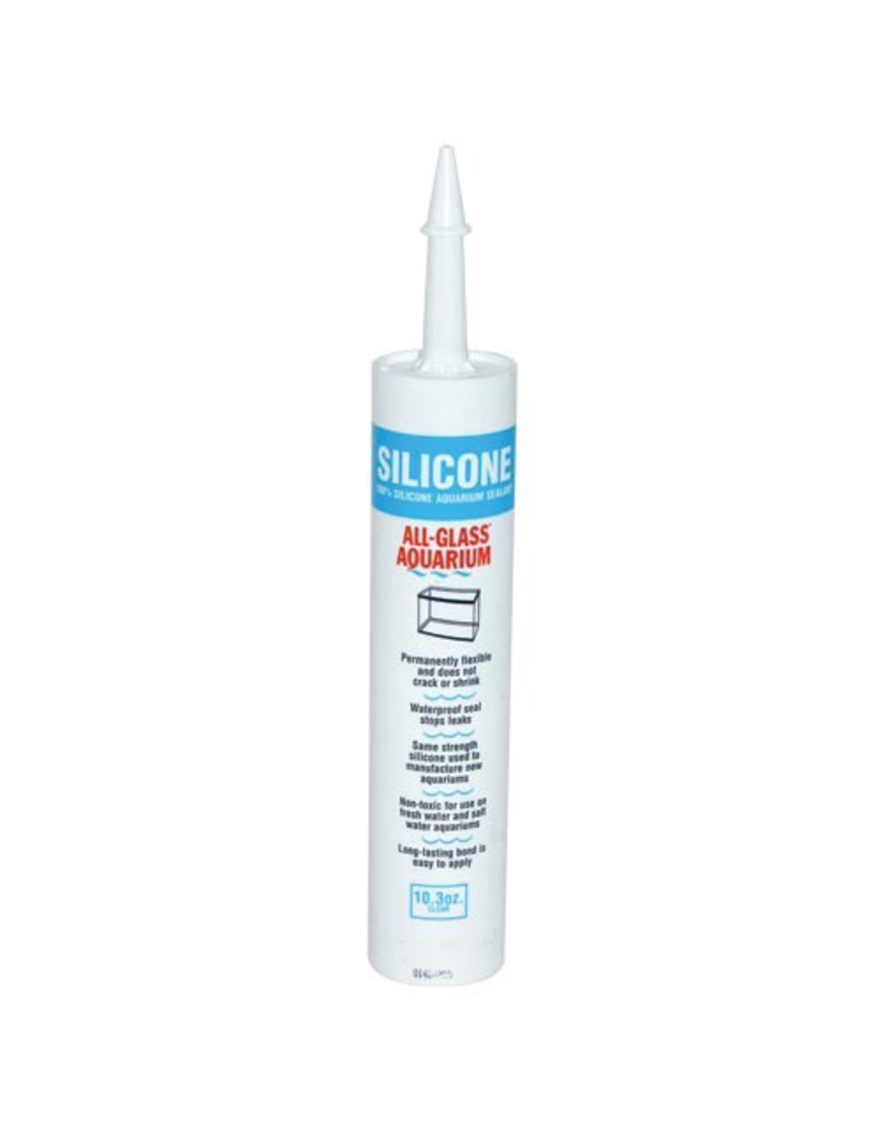 AQUEON (W) Aqueon Silicone Aquarium Sealant Clear 10 oz Rick's Pet Stores Inc.