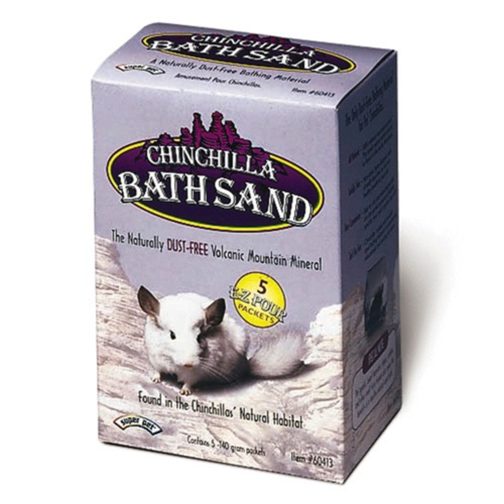 SUPER PET ST CHINCHILLA BATH SAND