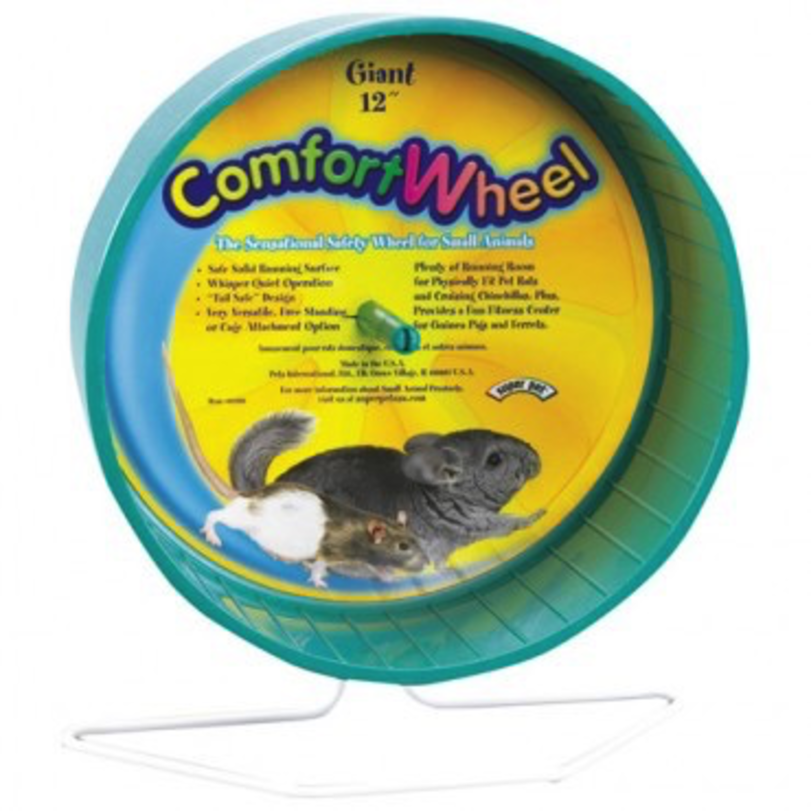 KAYTEE Comfort Wheel - Assorted - Giant