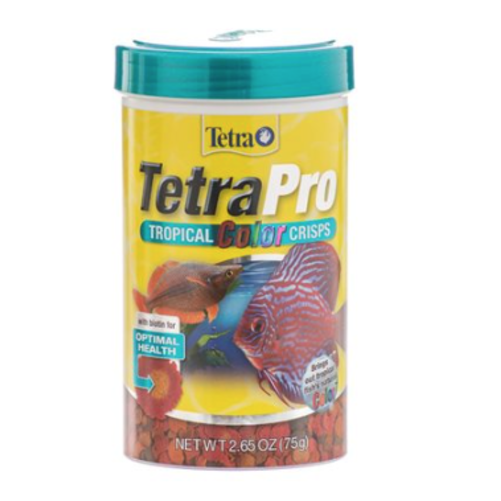 TETRA (W) Tetra PRO Fish Food Tropical Color Crisps 2.65oz