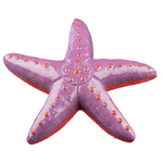 GLO FISH (D) GloFish Ornament Sea Star