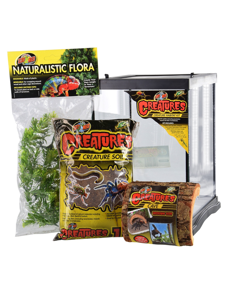 Zoo Med Creatures Creature Habitat Kit 3 gal Rick's Pet Stores Inc.