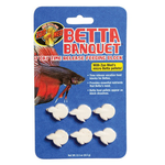 Zoo Med BETTA BANQUET 7 DAY FEEDING BLOCK