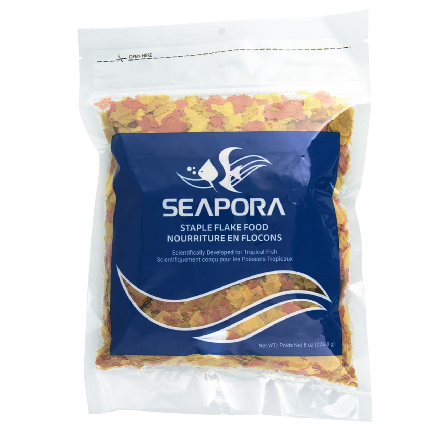 SEAPORA (W) Seapora Staple Flake Food - 8 oz
