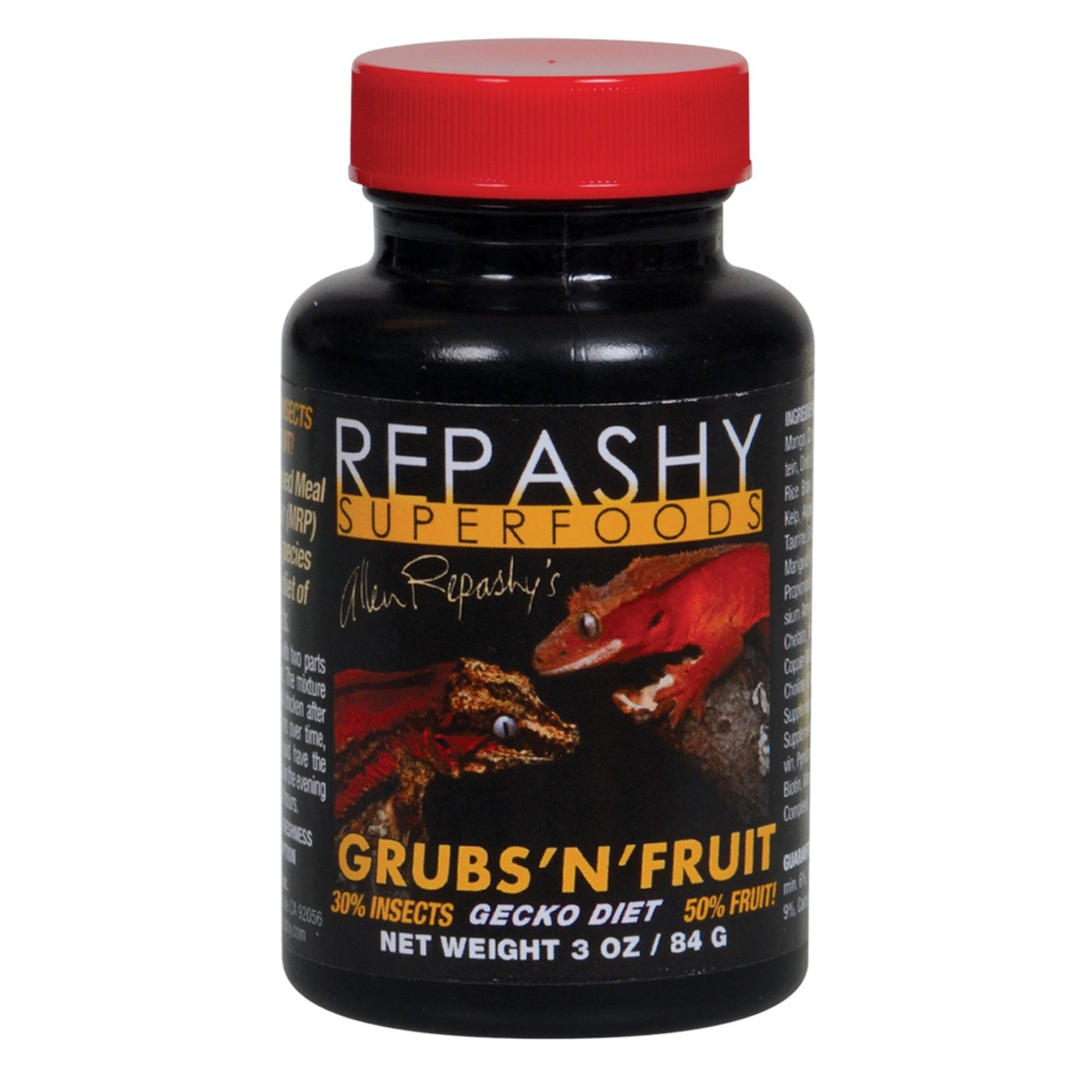 REPASHY Repashy Grubs 'N' Fruit Gecko Diet - 3 oz