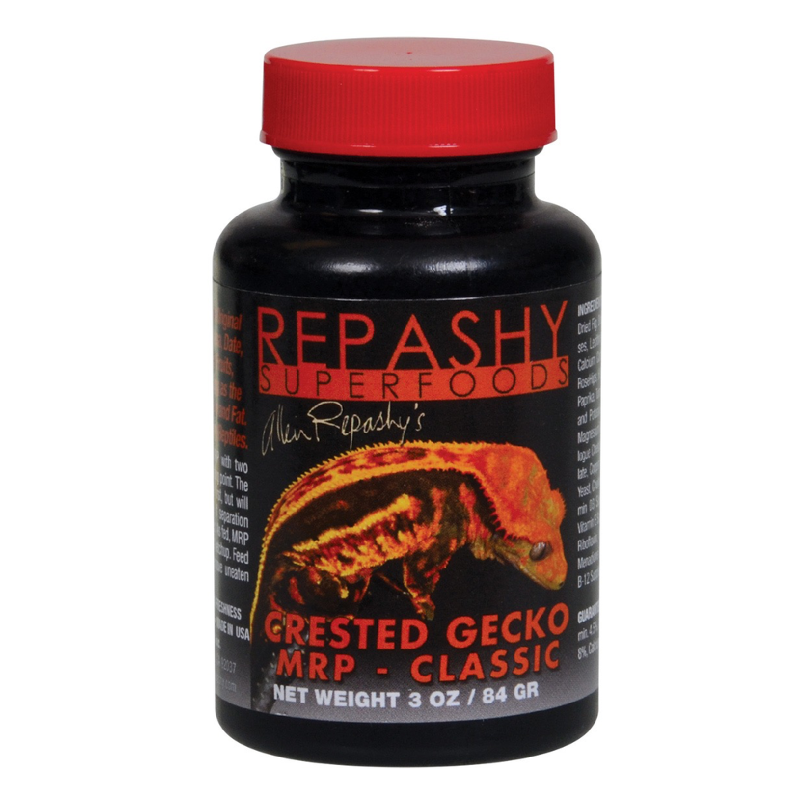 REPASHY Crested Gecko MRP Classic Enhanced Diet - 3 oz