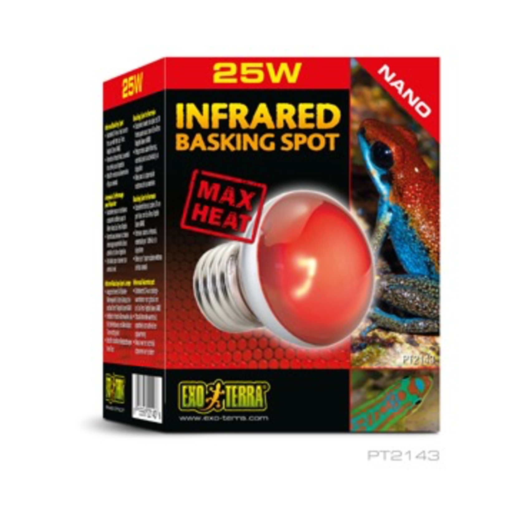 EXO TERRA (D) Exo Terra Infrared Basking Spot NANO - 25 W