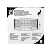 DOG IT W Dogit Outdoor Playpen Small 60 x 60 cm 23.6 x 23.6 in Rick s Pet Stores Inc