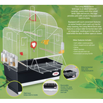 LIVING WORLD Living World Dorm Bird Cage