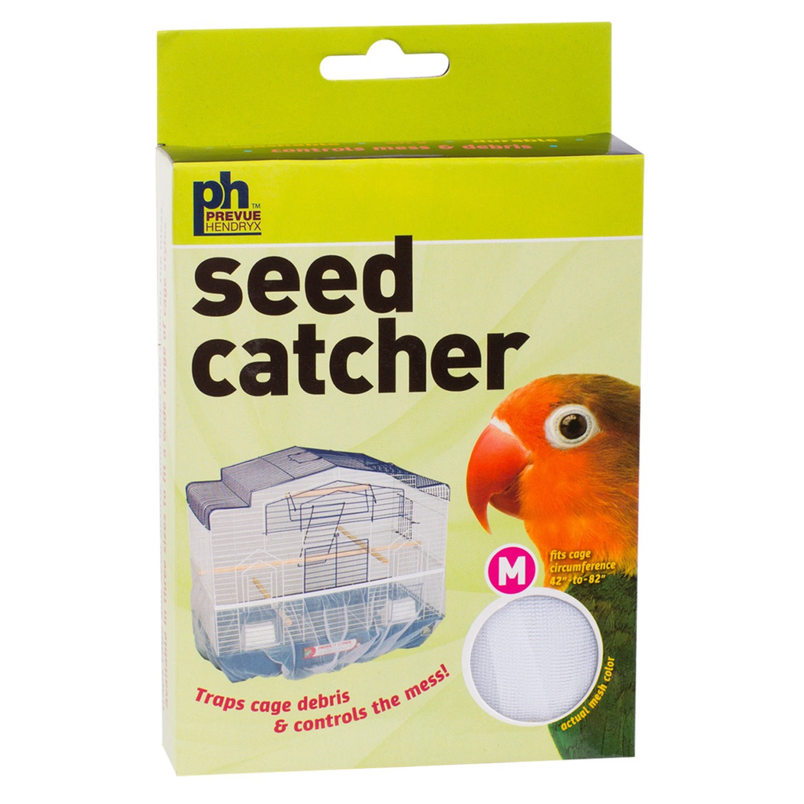 PREVUE PET Mesh Seed Catcher - Assorted Colors - 42" to 82"