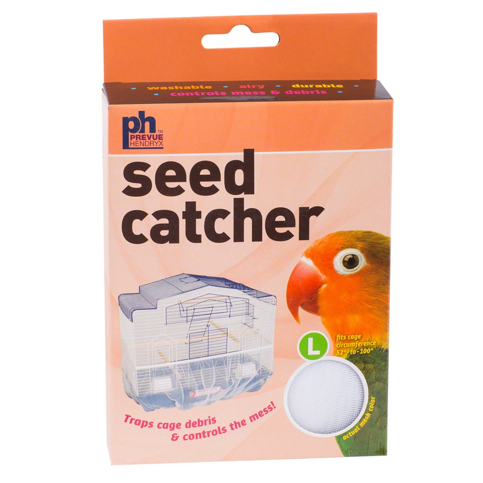 PREVUE PET Mesh Seed Catcher - Assorted Colors - 52" to 100"