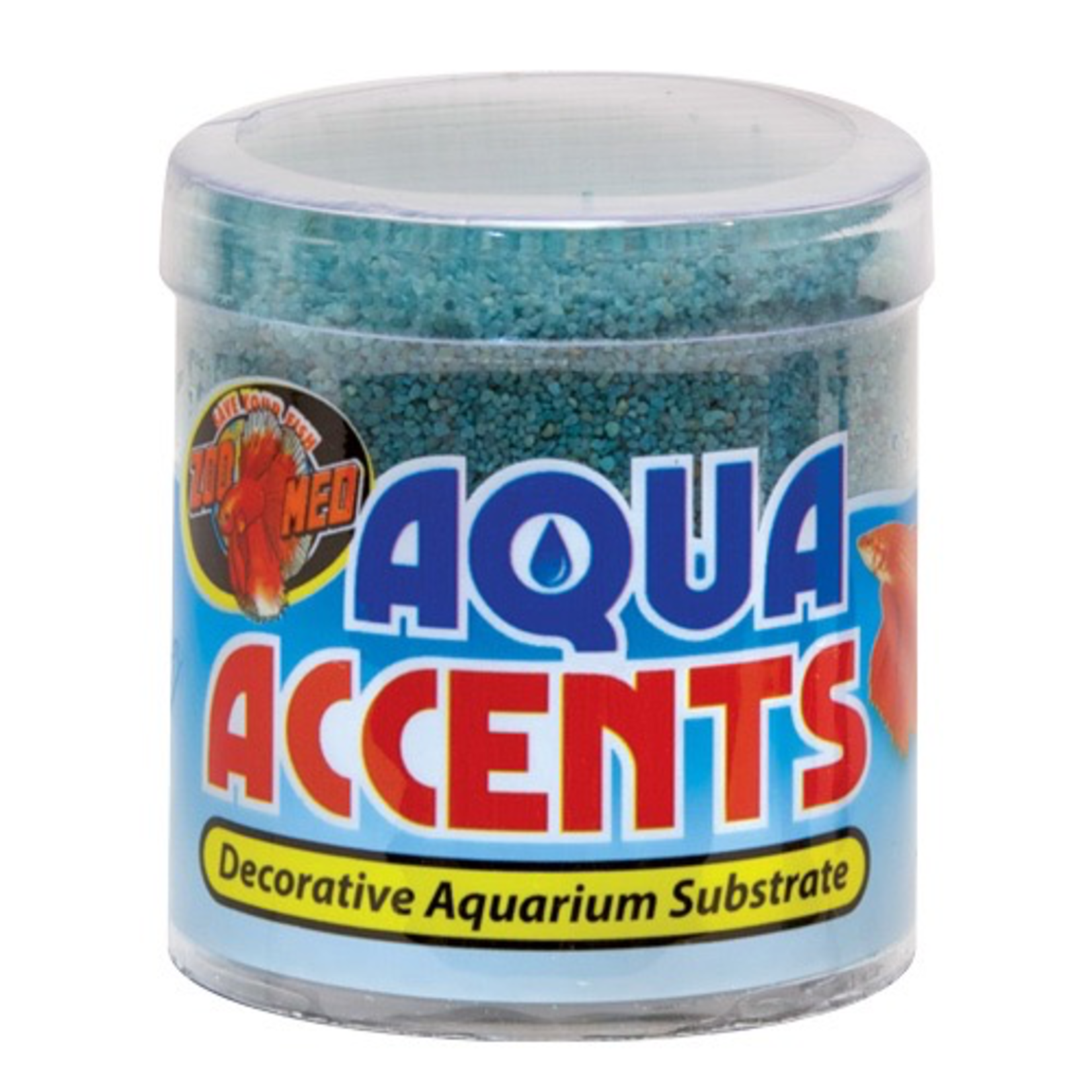 (D) Aqua Accents Decorative Substrate - Terminator Teal Sand - 0.5 lb