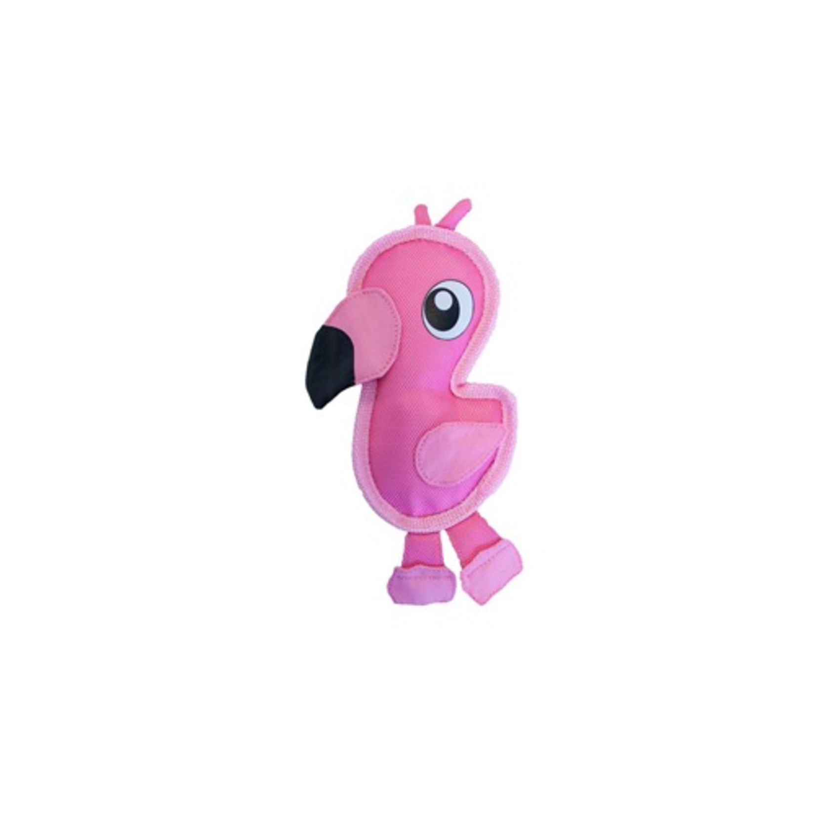 OUTWARD HOUND (D) Outward Hound Invincibles Fire Biterz Flamingo Small Dog Toy