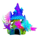 MARINA Marina iGlo Fantasy House with Plants, 8"