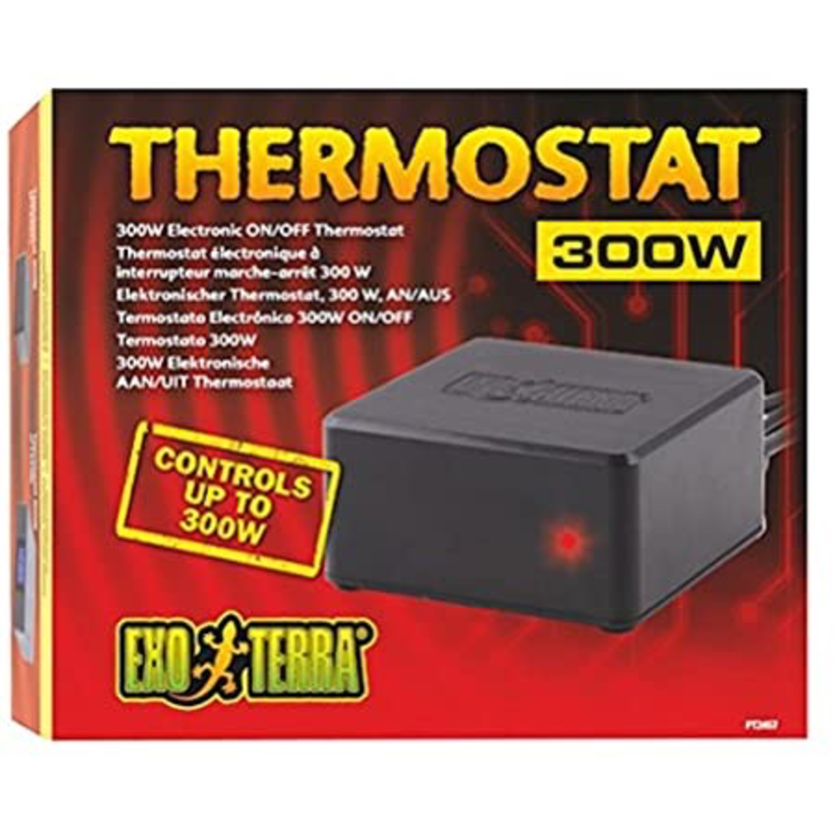 EXO TERRA (W) Exo Terra ON/OFF Electronic Thermostat - 300 W