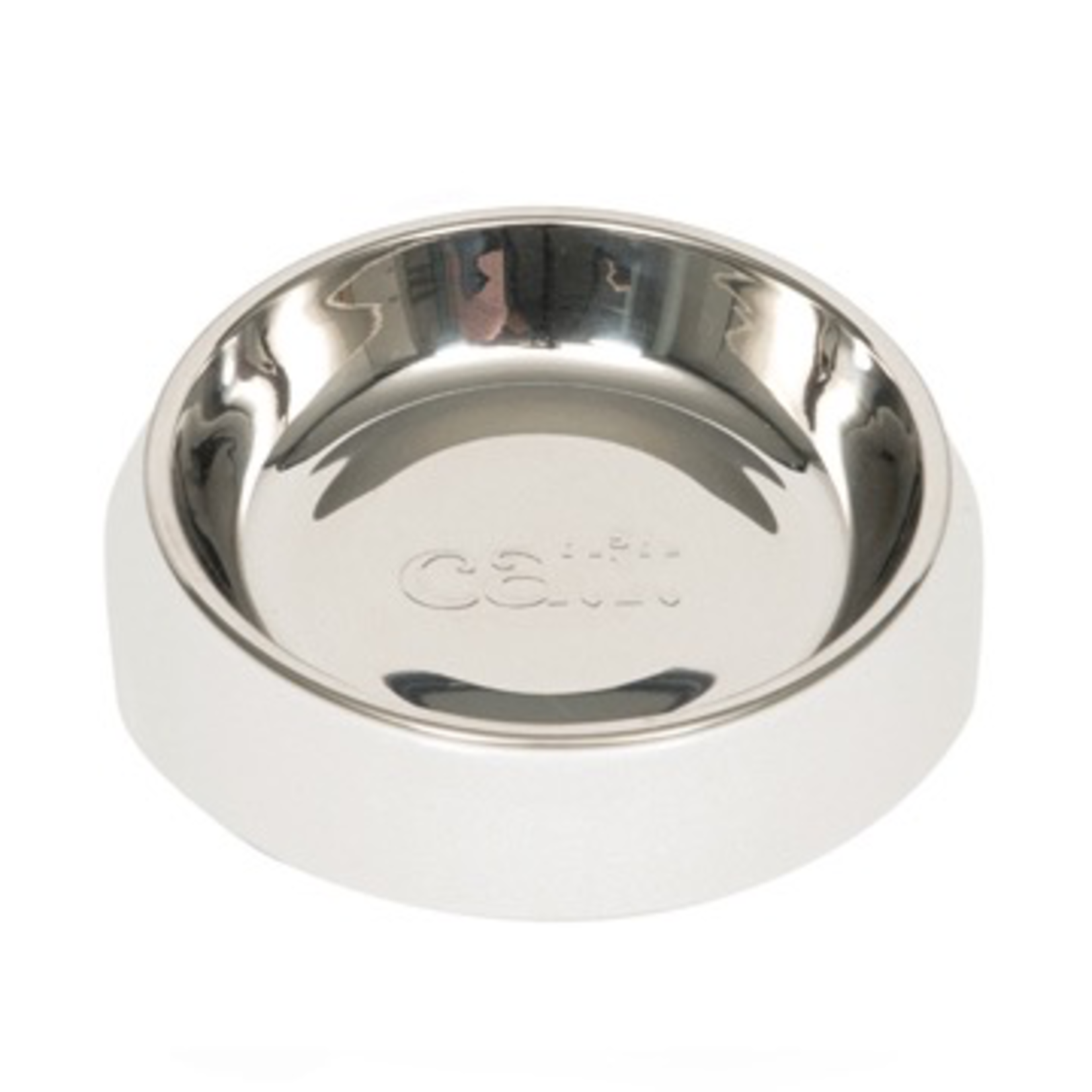 CAT IT (W) Catit Feeding Single Dish - White - 200 ml (6.83 fl oz)