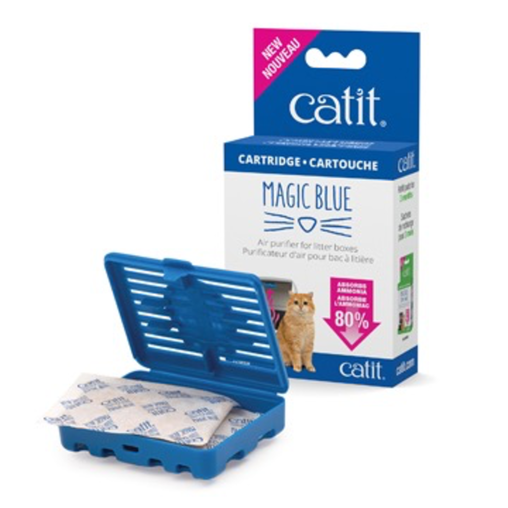 CAT IT (W) Catit Magic Blue Cartridge Set