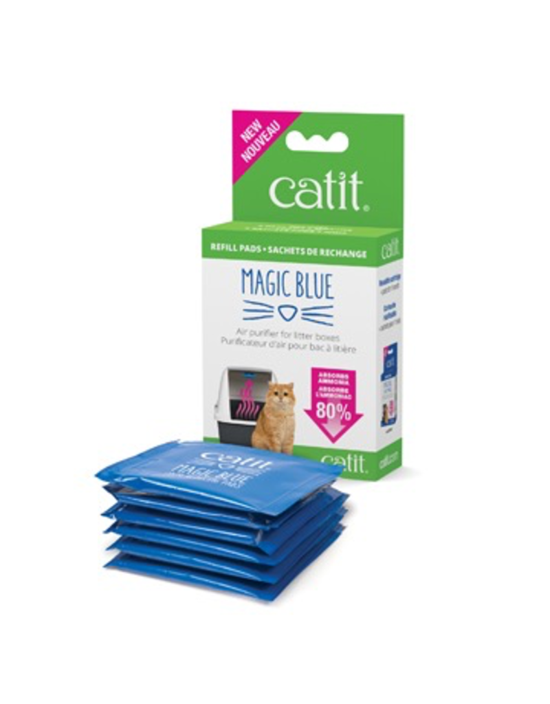 catit magic blue refill pads
