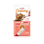 CAT IT Catit Creamy Lickable Cat Treat - Salmon Flavour - 5 pack