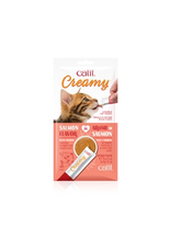 CAT IT Catit Creamy Lickable Cat Treat - Salmon Flavour - 5 pack