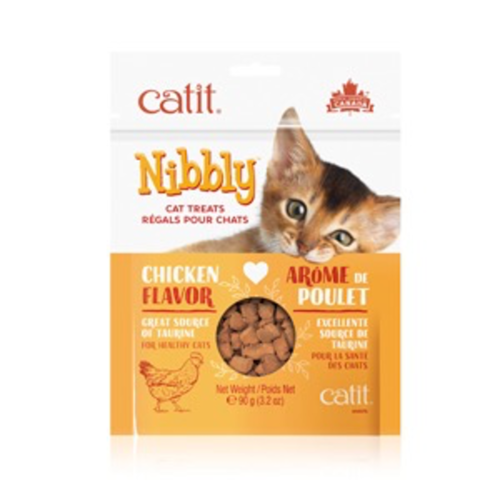 CAT IT CT Nibbly Cat Cookies - Chicken, 90g