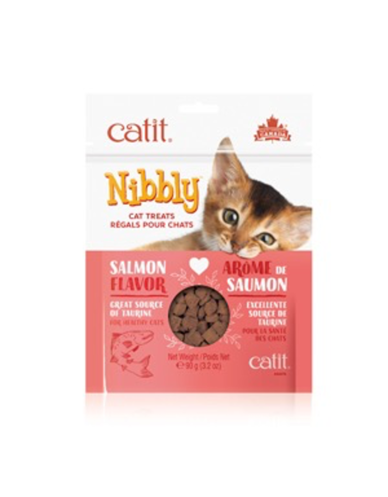CAT IT CT Nibbly Cat Cookies - Salmon, 90g