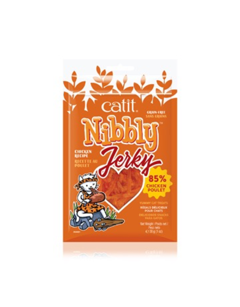 CAT IT Catit Nibbly Jerky Chicken Recipe - 30 g (1 oz)