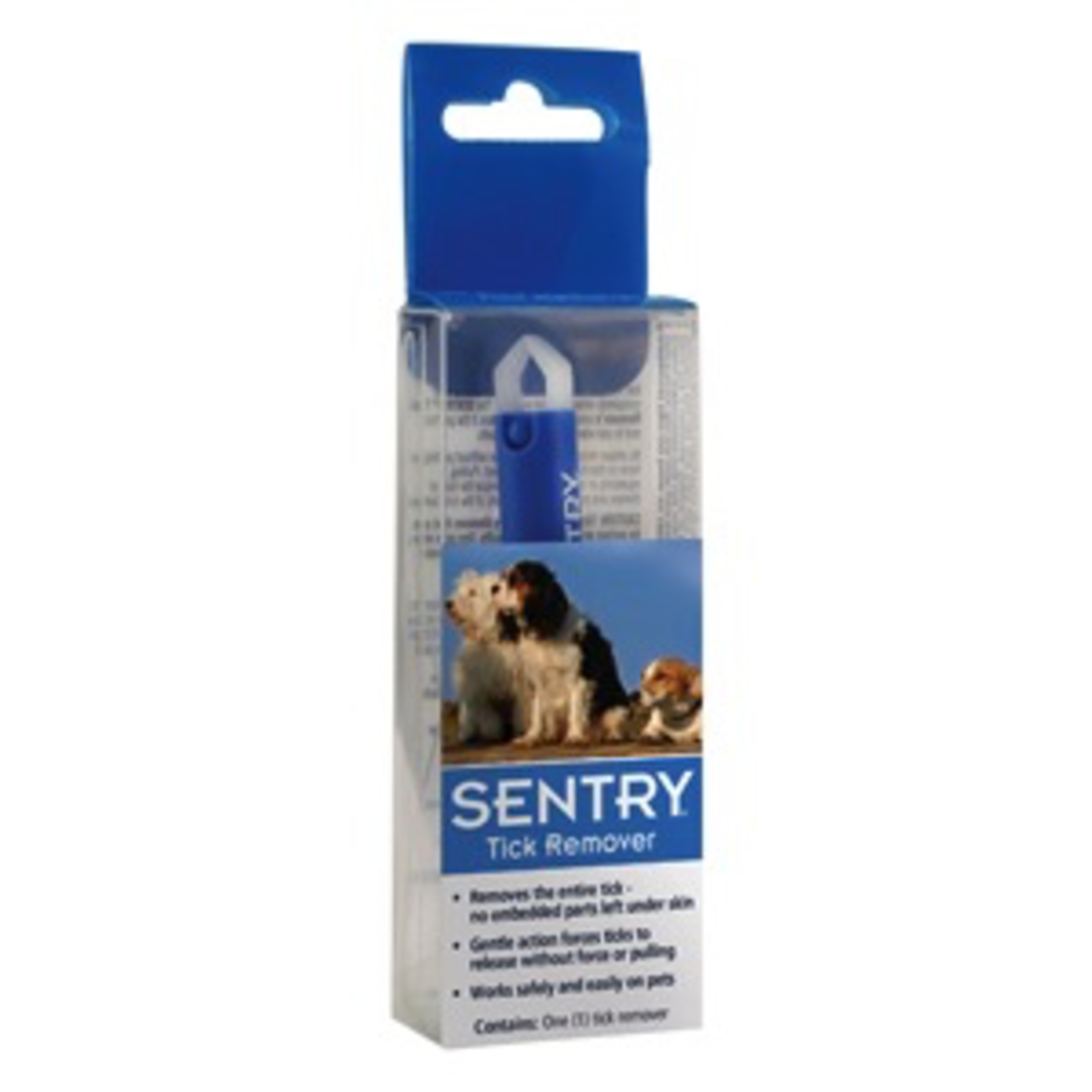 SENTRY (D) Sentry Tick Removerf.Dogs and Cats